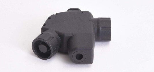 3D-printed prototype housing